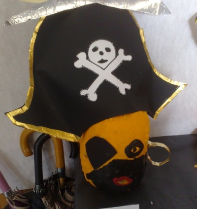 Un pirata de infantil é moi, pero que moi perigoso...